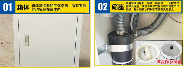 FYS-150水泥负压筛析仪工艺