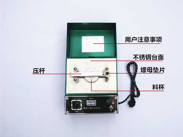 DF-4电磁矿石粉碎机价格